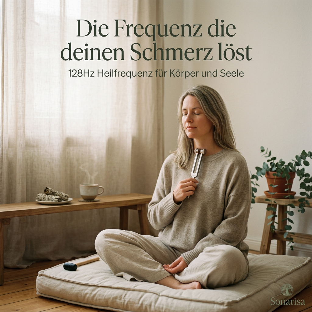 Sonarisa 128 Hz Stimmgabel