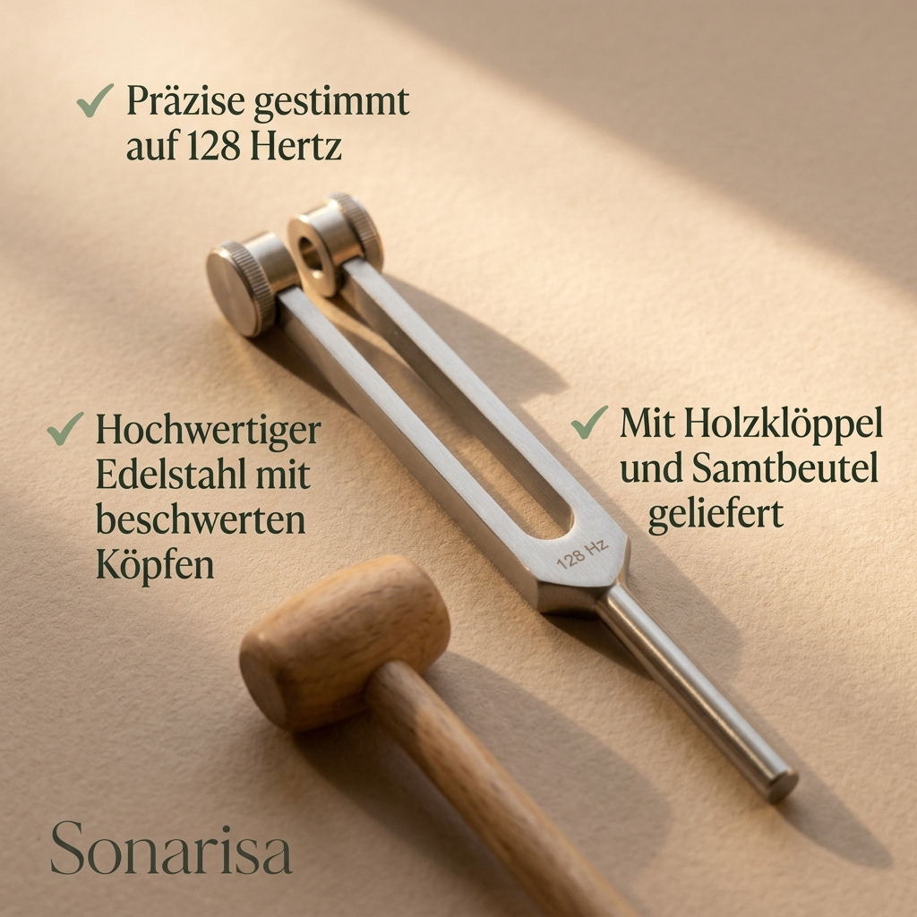 Sonarisa 128 Hz Stimmgabel